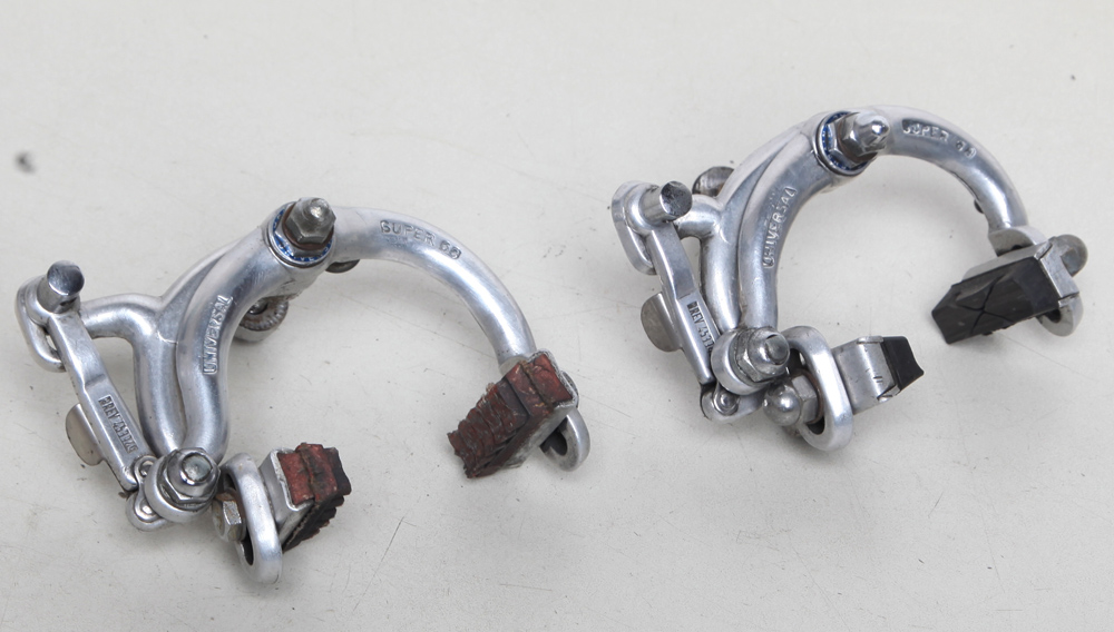 Freins étriers UNIVERSAL SUPER 68 Pour Vélo Vintage - Bon état