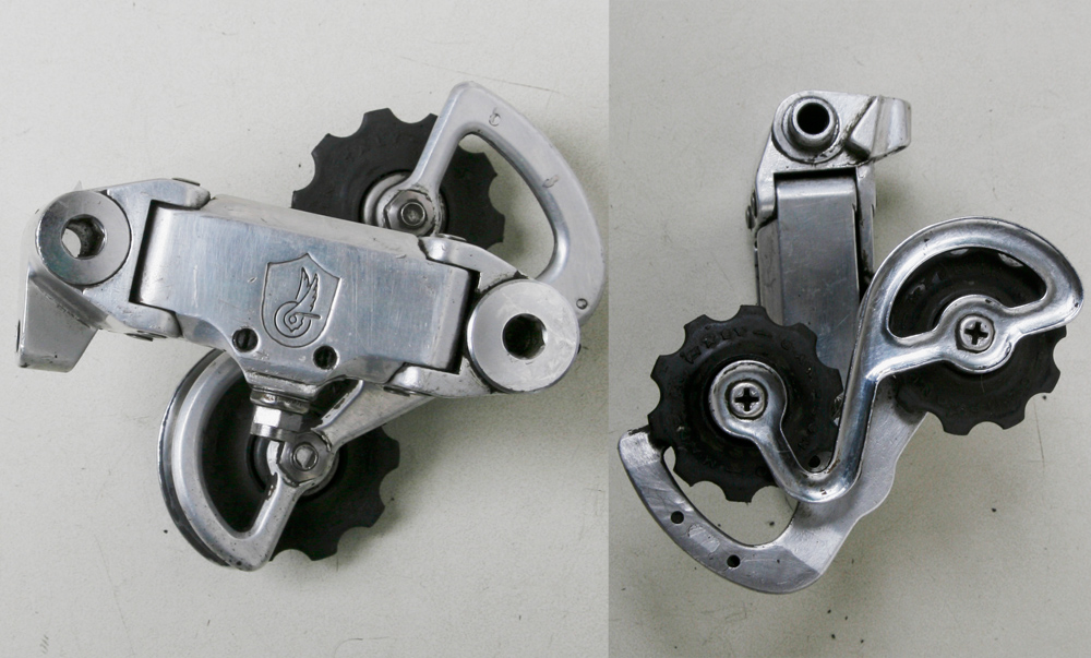 CGR6 CAMPAGNOLO TRIOMPHE REAR GEAR 19868 Excellent £35