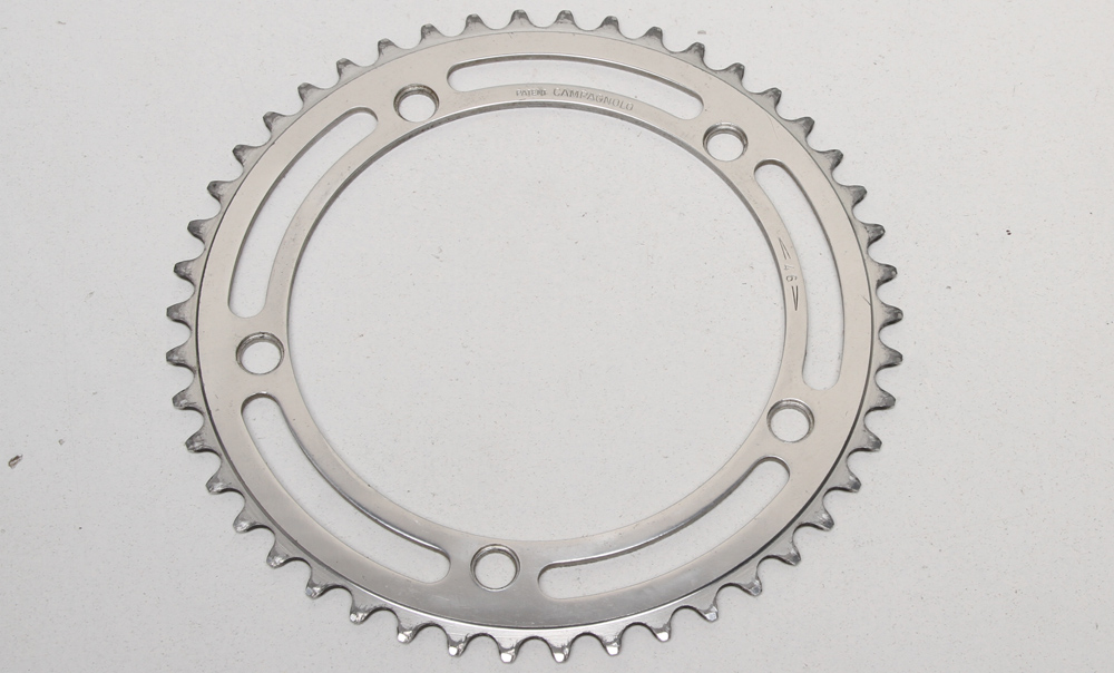 Details about   Vintage Campagnolo  Chainring 52T 144 BCD campy