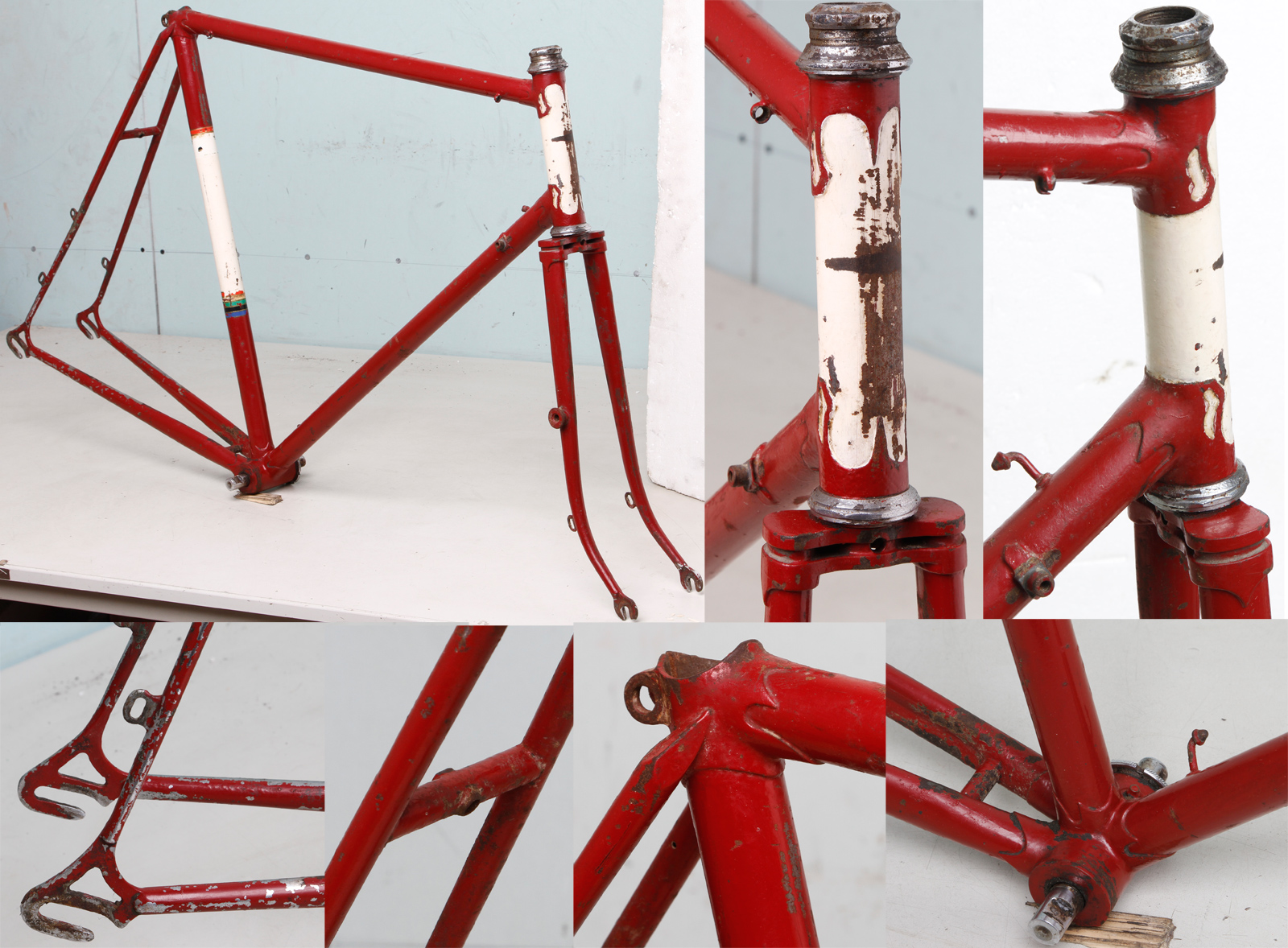 Hilary Stone Classic Bike Frames pre1970 p3