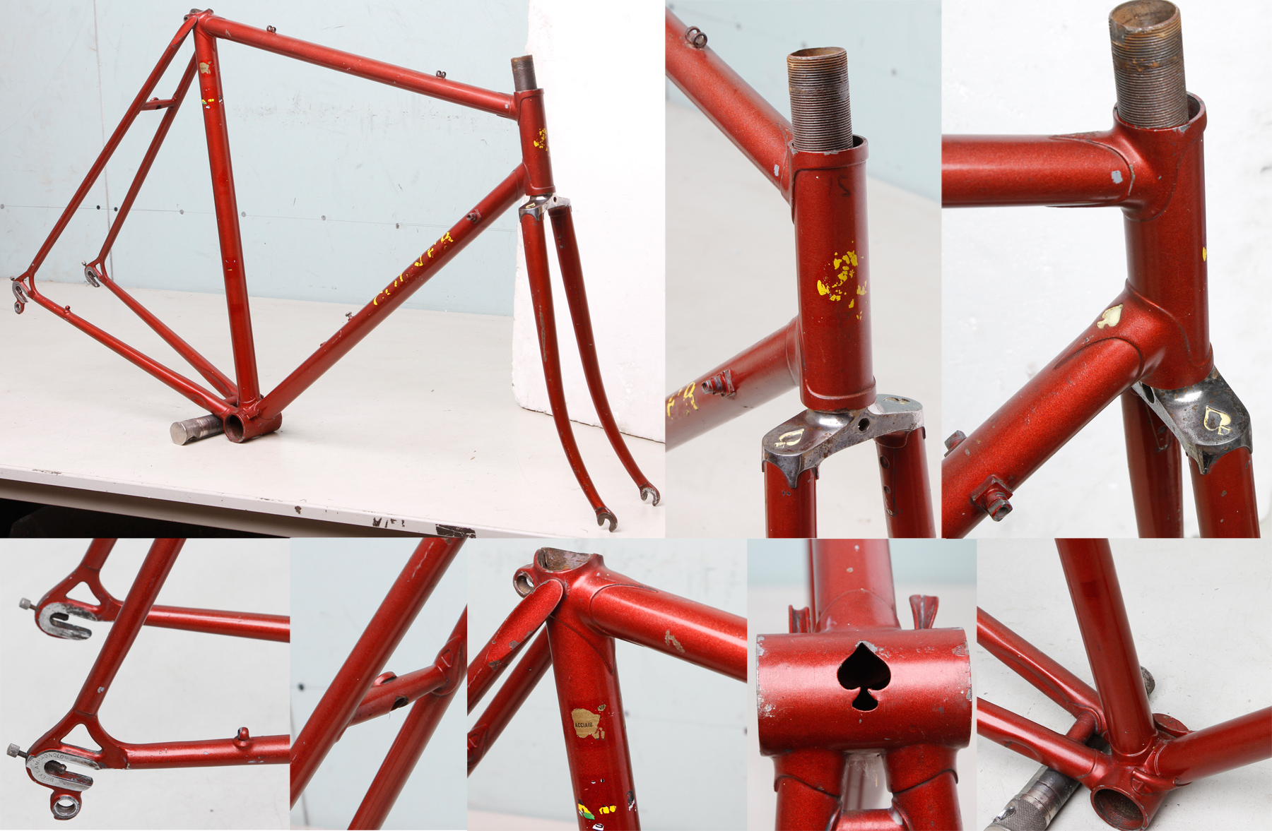 Hilary Stone Italian Bike Frames page 1