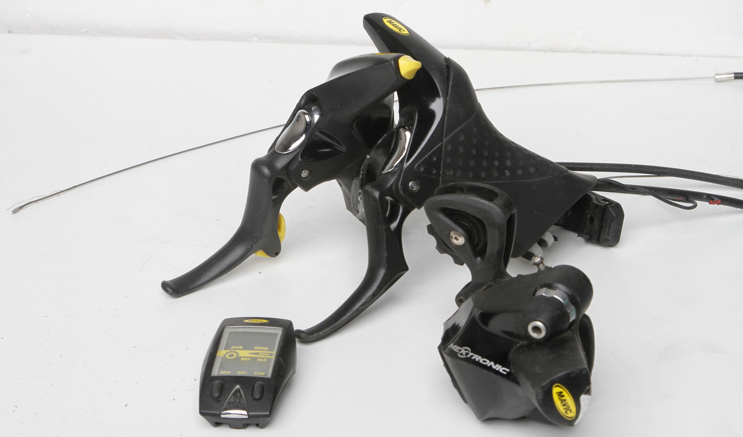 Set Prestige AR637 AV223 SIMPLEX derailleur Full set rear front