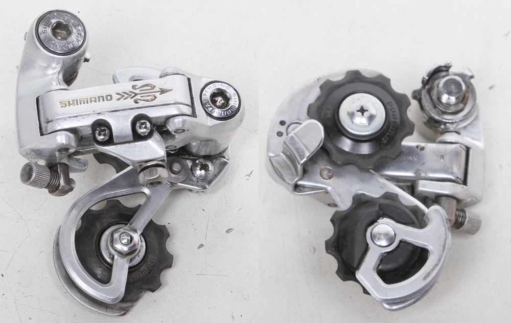 Hilary Stone Shimano rear gears