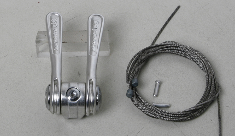 NOS Shimano Dura Ace AX - Commandes De Vitesse De Vélo Rétro - Neuves En Boîte