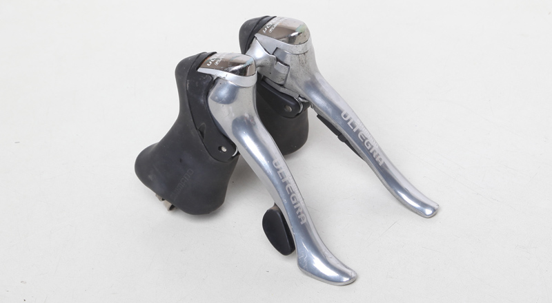SHIMANO ULTEGRA FLIGHTDECK 6600 6603 shifters X2 autocollants autocollants au... EUR 9,95 - FR