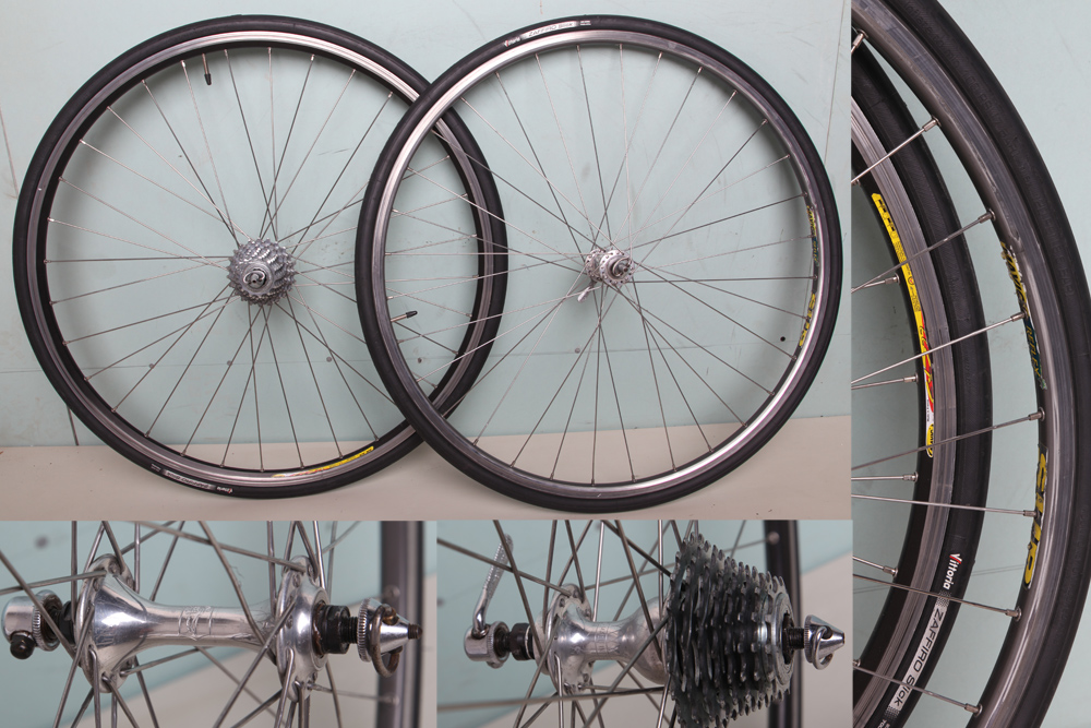 Roue Avante Mavic – Mirage Camp, Jante Clinchant 32 Trous (Occasion, Vélo Route)