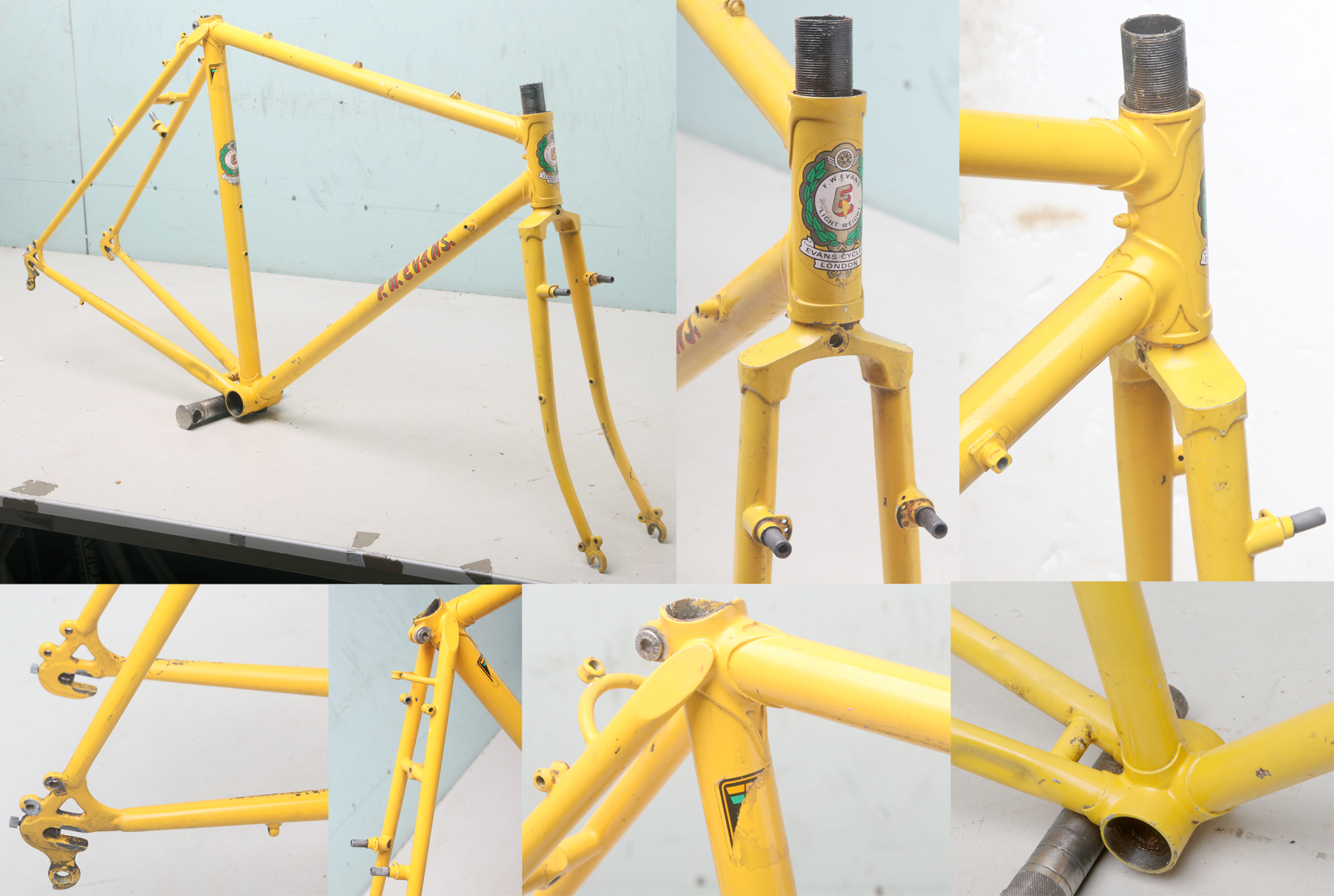Hilary Stone Touring Bike Frames
