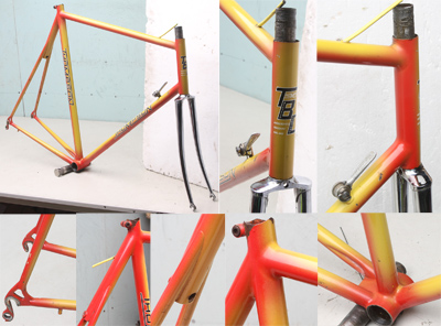 time trial frames for sale
