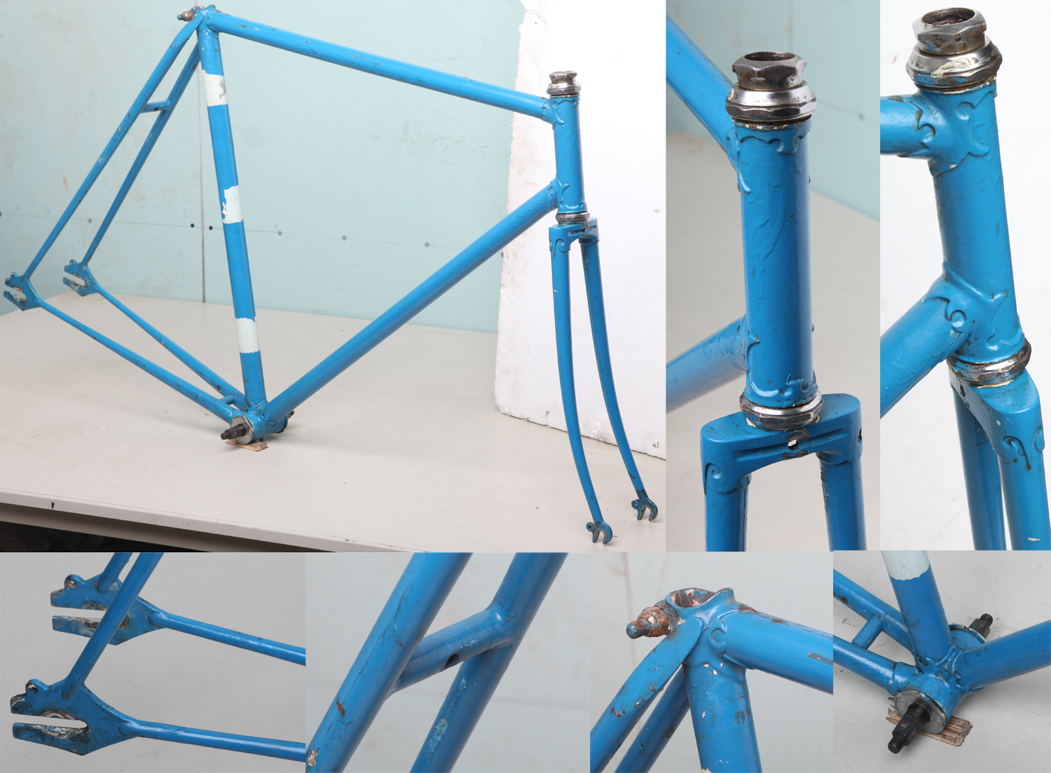 Frame Tubing Reynolds 531 double butted