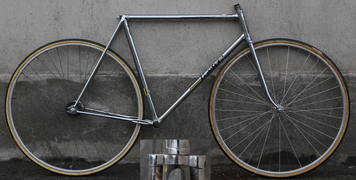 Hilary Stone Frames Track bike frames