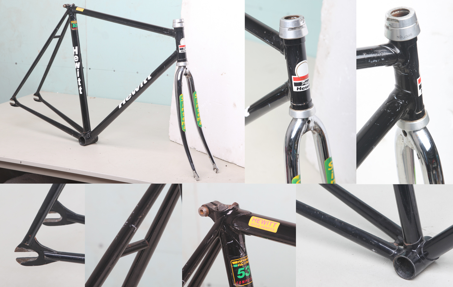Hilary Stone Frames Track bike frames