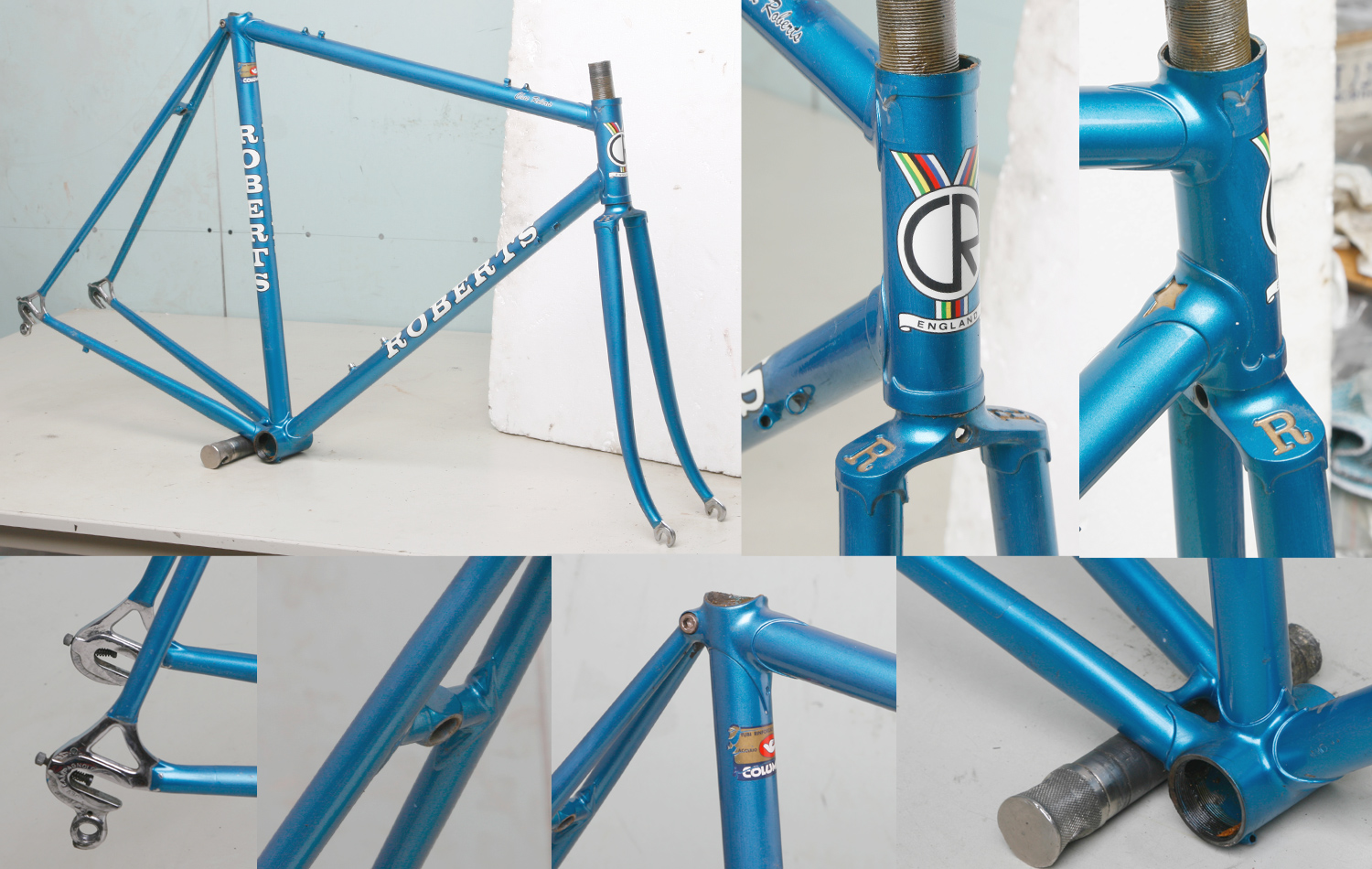 Hilary Stone British/American bike frames page 1