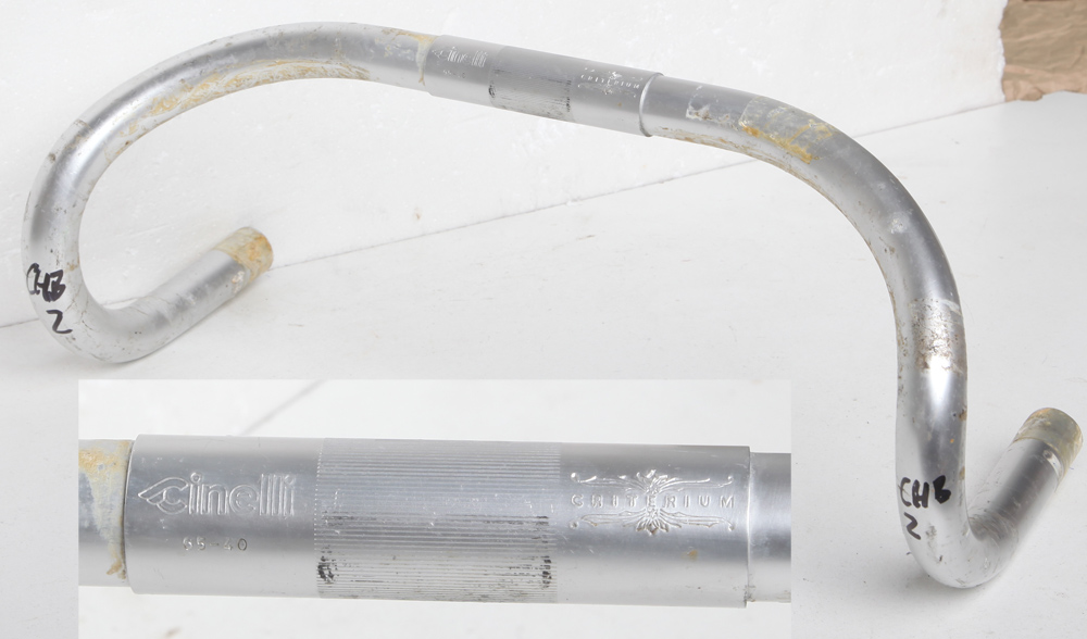 NOS Cinelli Giro d'Italia Handlebar 40cm 26.4mm - Cicli Berlinetta