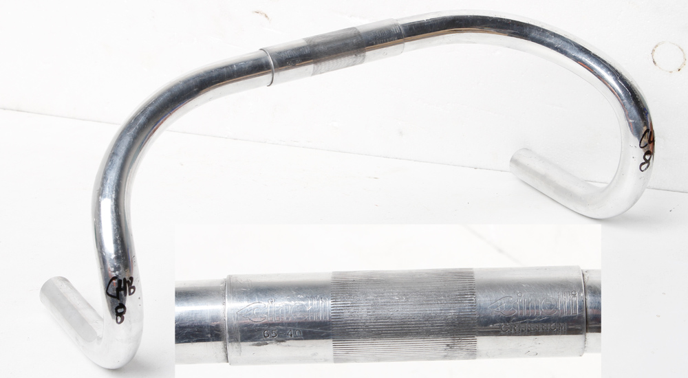 Guidon CINELLI 65 Criterium 70s-80s Handlebar (Drop-Bar