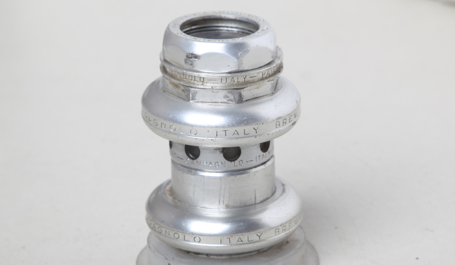 Jeu De Direction Campagnolo Super Record - Filetage Français - Occasion