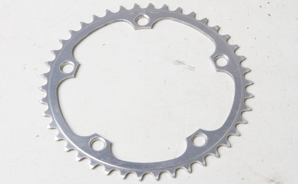 Tbest Plateau de vélo, BCD 104MM 40T 42T Plateaux à chaîne