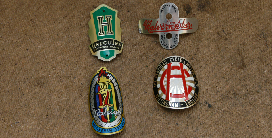 1000+ images about Bicycle Headbadges on Pinterest